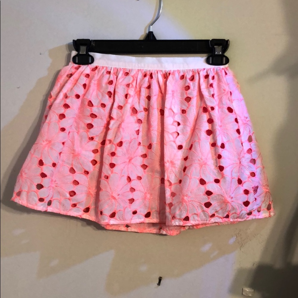 Girls skirt cat and Jack size 7/8